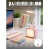 Esnek Gövdeli LED Masa Lambası Taşınabilir Gece Aydınlatması