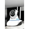 Ev Kamerası Wifi Kamerası Video Kayıt Çift Yönlü Hareket Sensörü Bebek