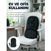 Ev ve Araç İçin Masaj Minderi Modlu Isıtmalı Titreşimli Koltuk Masaj Pedi