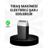 Evde Kuaför Konforu: USB Şarjlı Saç ve Sakal Kesme Makinesi