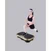 Evde Spor İçin Titreşimli Plate Fitness Platformu