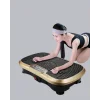 Evde Spor İçin Titreşimli Plate Fitness Platformu