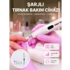 Evde ve Profesyonel Kullanıma Uygun Tasarımlı Tırnak Bakım Cihazı