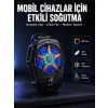 Evrensel Uyumlu Type-C Şarjlı Cep Telefonu Radyatörü Yeni Nesil