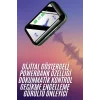 Extra Bass Kablosuz Kulaklık Işıklı Bluetooth Kulaklık Powerbank Özellikli