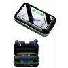 Extra Bass Kablosuz Kulaklık Işıklı Bluetooth Kulaklık Powerbank Özellikli