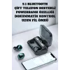 Extra Bass ve HD Ses ile Üstün Bluetooth 5.3 Kablosuz Kulaklık