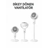F1 DİKEY DÖNEBİLEN VANTİLATÖR