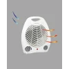 Fanlı Elektrikli Isıtıcı – 3 Kademeli Isı Ayarı ve Güvenli Kullanım