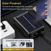 F.B.I Pro F-3003 Alüminyum PM10-TG LED Type-C Powerbank ve Solar Şarjlı Kamp Kafa Feneri