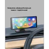 Fiat Egea, Linea, Doblo, Peugeot , Citroen C3, C4, Opel Astra, Corsa, Insignia Uyumlu 10.26” IPS Dokunmatik CarPlay Multimedya – 4K Ekran