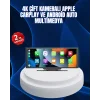 Fiat Egea, Linea, Doblo, Peugeot , Citroen C3, C4, Opel Astra, Corsa, Insignia Uyumlu 10.26” IPS Dokunmatik CarPlay Multimedya – 4K Ekran
