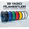 Filament 3D Kalem Yazıcı Için 10 renk 20 metre