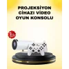Film Dizi ve Oyun İçin Taşınabilir Kablosuz Mini Projeksiyon