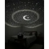 Fişli Yıldız Projektör Gece Lambası Müzikli