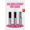 Fön Tarak Düzleştirici Seramik Kaplama Fön Makinesi Saç Kurutma