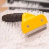 Fubminator Kedi Köpek Tüy Toplama Tarağı Kaşıma Aparatı 4,5 Cm (5047)