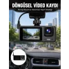 Full HD 3 Kanallı Araç Kamerası – Akıllı Çözümlerle Sürüş Yeni Nesil