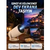 Full HD 4K Destekli Akıllı Projeksiyon – 130 inç Ekran, Uzun Ömürlü Ampul ve Çoklu Giriş