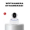 Full HD Akıllı IP Kamera Gece Görüşlü, Hareket Sensörlü, Çift Yönlü Ses ve Online Kayıt Özellikli