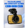 Full HD Araç Kamerası G Sensor Gece Görüşlü Dash Cam