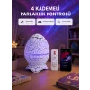 Galaksi Efektli Dinozor Yumurta Projektör – Yüksek Çözünürlüklü