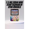 Game Box Mini 500 Adet Retro Oyun Taşınabilir Oyun Konsolu