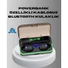 Gaming Bluetooth Kulaklık 800mAh Powerbank Düşük Gecikmeli