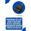 Gaming Bluetooth Kulaklık Dahili Powerbank Kablolu Düşük Gecikmeli Bluetooth 5.2