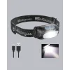 Gece Balıkçılığı İçin Ultra Parlak Şarjlı Kafa Lambası | 4 Işık Modu + USB Şarj