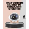Gece lambası özellikli taşınabilir nemlendirici ve aromaterapi cihazı USB girişli