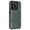 General Mobile Era 50 Kılıf Flip Cover - Koyu Yeşil
