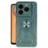 General Mobile Era 50 Kılıf Lincoln Silikon - Koyu Yeşil