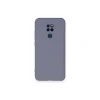 General Mobile Gm 20 Kılıf Nano İçi Kadife Silikon - Gri