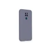 General Mobile Gm 20 Kılıf Nano İçi Kadife Silikon - Gri