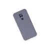 General Mobile Gm 20 Kılıf Nano İçi Kadife Silikon - Gri