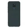 General Mobile Gm 20 Kılıf Nano İçi Kadife Silikon - Koyu Yeşil