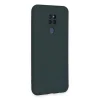 General Mobile Gm 20 Kılıf Nano İçi Kadife Silikon - Koyu Yeşil