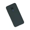 General Mobile Gm 20 Kılıf Nano İçi Kadife Silikon - Koyu Yeşil