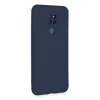 General Mobile Gm 20 Kılıf Nano İçi Kadife Silikon - Lacivert
