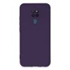 General Mobile Gm 20 Kılıf Nano İçi Kadife Silikon - Mor