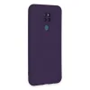 General Mobile Gm 20 Kılıf Nano İçi Kadife Silikon - Mor