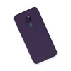 General Mobile Gm 20 Kılıf Nano İçi Kadife Silikon - Mor