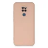 General Mobile Gm 20 Kılıf Nano İçi Kadife Silikon - Pudra