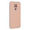 General Mobile Gm 20 Kılıf Nano İçi Kadife Silikon - Pudra