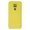 General Mobile Gm 20 Kılıf Nano İçi Kadife Silikon - Sarı