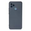 General Mobile Gm 21 Kılıf Nano İçi Kadife Silikon - Gri