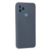 General Mobile Gm 21 Kılıf Nano İçi Kadife Silikon - Gri