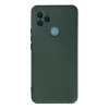 General Mobile Gm 21 Kılıf Nano İçi Kadife Silikon - Koyu Yeşil