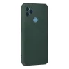 General Mobile Gm 21 Kılıf Nano İçi Kadife Silikon - Koyu Yeşil
